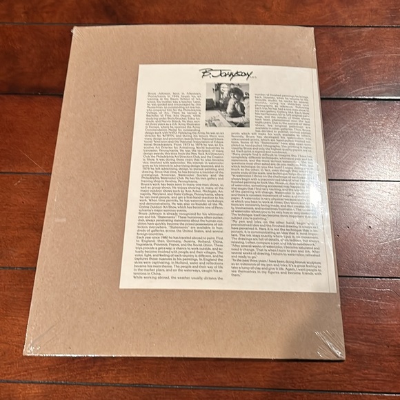 Bruce Johnson "A Special Place To Go" Print with Tree House, Pirate Ship, Castle - Picture 6 of 13